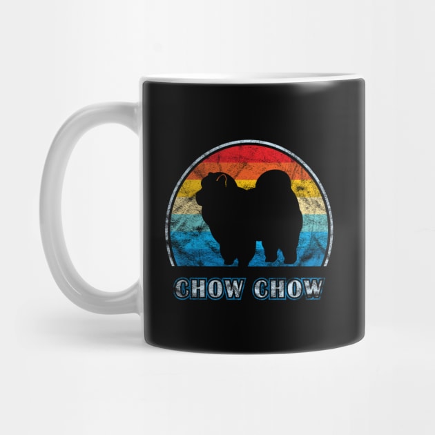 Chow Chow Vintage Design Dog by millersye